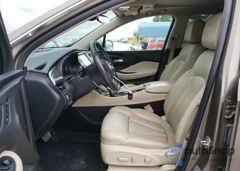 2017 Buick Envision Premium Ii from USA, damaged, VIN LRBFXFSXXHD197121